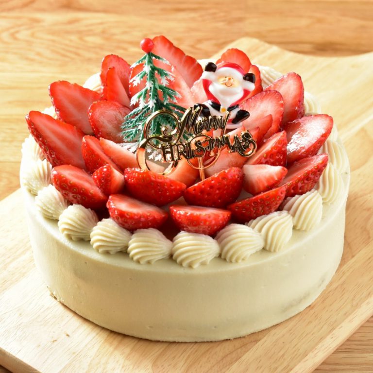 卵乳小麦不使用グルテンフリー、クリスマスケーキ2017（12/10更新）｜おやつのアトリエmoco ～卵・乳製品・白砂糖を使わないお菓子のお店～